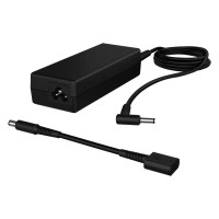 HP AC Adapter - 90W Smart AC Adapter, right-angled (90°) 4.5mm connector allows for connecting in limited spaces and reduces cord bending providing better cable management and longevity HP AC Adapter - 90W Smart AC Adapter, right-angled (90°) 4.5mm connector allows for connecting in limited spaces and reduces cord bending providing better cable management and longevity