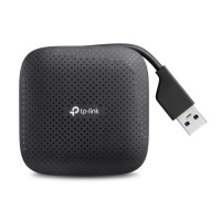 TP-Link UH400 USB Hub, mini-size, 4 ports, USB 3.0, Built-in USB connector cable TP-Link UH400 USB Hub, mini-size, 4 ports, USB 3.0, Built-in USB connector cable
