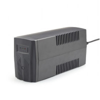UPS EnerGenie EG-UPS-B650 / 650VA / 390W / 2 x Schuko sockets / Black