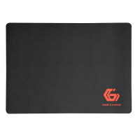 Gembird Mouse pad MP-GAME-M, Gaming, Dimensions: 250 x 350 x 3 mm, Material: natural rubber foam + fabric, Black Gembird Mouse pad MP-GAME-M, Gaming, Dimensions: 250 x 350 x 3 mm, Material: natural rubber foam + fabric, Black