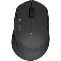 Logitech Wireless Mouse M280 Black, Optical Mouse, Nano receiver, Retail