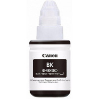 Ink Bottle Canon GI-490 Bk (0663C001), black, 135ml for PIXMA G1400/1410/G2410/G2411/G2415/G3410/G3411/G3415/G4411, 6000 p. Ink Bottle Canon GI-490 Bk (0663C001), black, 135ml for PIXMA G1400/1410/G2410/G2411/G2415/G3410/G3411/G3415/G4411, 6000 p.