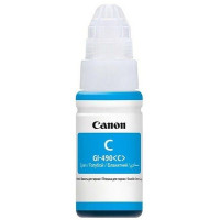 Ink Bottle Canon GI-490 C (0664C001), cyan, 70ml for G1400/1410/G2410/G2411/G2415/G3410/G3411/G3415/G4411, 7000 p. Ink Bottle Canon GI-490 C (0664C001), cyan, 70ml for G1400/1410/G2410/G2411/G2415/G3410/G3411/G3415/G4411, 7000 p.