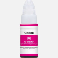 Ink Bottle Canon GI-490 M (0665C001), magenta, 70ml for G1400/1410/G2410/G2411/G2415/G3410/G3411/G3415/G4411, 7000 p. Ink Bottle Canon GI-490 M (0665C001), magenta, 70ml for G1400/1410/G2410/G2411/G2415/G3410/G3411/G3415/G4411, 7000 p.