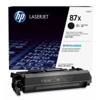 HP 87X (CF287X) High Yield Black LaserJet Toner Cartridge, for HP M506dn, M506x, M527dn, M527f, M527c; M501dn, M501n,18000 p. HP 87X (CF287X) High Yield Black LaserJet Toner Cartridge, for HP M506dn, M506x, M527dn, M527f, M527c; M501dn, M501n,18000 p.