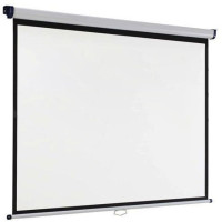 Acer 87” M87-S01MW (JZ.J7400.002) Auto-Lock Manual Projection Screen, 178x178 (1:1) Wall & Ceiling Matt White Acer 87” M87-S01MW (JZ.J7400.002) Auto-Lock Manual Projection Screen, 178x178 (1:1) Wall & Ceiling Matt White