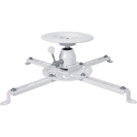 Sunne PRO300S Ceiling/ Bevel Projector Bracket, Ceiling to Projector 135mm, Tilt/Swivel-20°~+20°, 360 rotate max 25kg, universal mounting pattern up to 500mm width, White Sunne PRO300S Ceiling/ Bevel Projector Bracket, Ceiling to Projector 135mm, Tilt/Swivel-20°~+20°, 360 rotate max 25kg, universal mounting pattern up to 500mm width, White