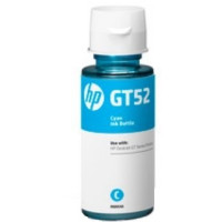 HP GT52 (M0H54AE) Cyan Original Ink Bottle (~8,000 pages), (for HP Ink Tank 115, HP Ink Tank 315/319, HP Ink Tank Wireless 415/419, DeskJet G5810/G5820) HP GT52 (M0H54AE) Cyan Original Ink Bottle (~8,000 pages), (for HP Ink Tank 115, HP Ink Tank 315/319, HP Ink Tank Wireless 415/419, DeskJet G5810/G5820)