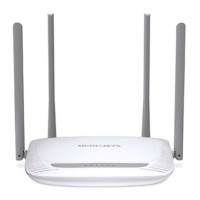 Wi-Fi роутер MERCUSYS MW325R / N300 / Wi-Fi4 / 1WAN+3LAN / 4 external antennas