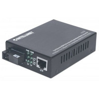 Fast Ethernet Media Converter WDM (1x10/100Base-TX , 1x100Base-FX), 10km, 1550/1310 nm, DC 48V: Fast Ethernet Media Converter WDM (1x10/100Base-TX , 1x100Base-FX), 10km, 1550/1310 nm, DC 48V: