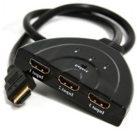 Splitter Gembird DSW-HDMI-35, HDMI 3 ports Splitter Gembird DSW-HDMI-35, HDMI 3 ports