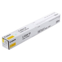 Toner Canon C-EXV51 Yellow, (681g/appr. 60 000 pages 5%) for Canon iRC55xx Toner Canon C-EXV51 Yellow, (681g/appr. 60 000 pages 5%) for Canon iRC55xx