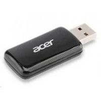 ACER USB WIRELESS ADAPTER DUAL BAND, Compatible with K130, K135, K135i, K335, P1273B, P1373WB, P5207B, P5307WB, P7500, P7505 projectors ACER USB WIRELESS ADAPTER DUAL BAND, Compatible with K130, K135, K135i, K335, P1273B, P1373WB, P5207B, P5307WB, P7500, P7505 projectors