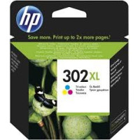 HP 302XL (F6U67AE) High Yield Tri-color Original Ink Cartridge for HP DeskJet 1110 Printer,HP OfficeJet 3830/3636/5230,HP DeskJet 2130/3636,HP ENVY 4523/4527/4520, 330 p. HP 302XL (F6U67AE) High Yield Tri-color Original Ink Cartridge for HP DeskJet 1110 Printer,HP OfficeJet 3830/3636/5230,HP DeskJet 2130/3636,HP ENVY 4523/4527/4520, 330 p.