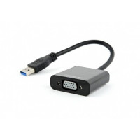 Adaptor Gembird AB-U3M-VGAF-01, USB3 to VGA Adaptor Gembird AB-U3M-VGAF-01, USB3 to VGA