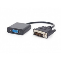 Adapter DVID-VGA - Gembird A-DVID-VGAF-01, DVI-D to VGA adapter cable, Black Adapter DVID-VGA - Gembird A-DVID-VGAF-01, DVI-D to VGA adapter cable, Black