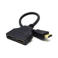 Splitter Cablexpert - DSP-2PH4-04, HDMI 2 ports Splitter Cablexpert - DSP-2PH4-04, HDMI 2 ports