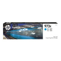 HP 973X (F6T81AE) High Yield Cyan Original PageWide Cartridge for HP PageWide Pro 452dw HP PageWide Pro 477dw, 7000 p. HP 973X (F6T81AE) High Yield Cyan Original PageWide Cartridge for HP PageWide Pro 452dw HP PageWide Pro 477dw, 7000 p.