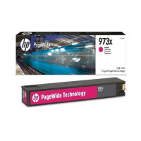 HP 973X (F6T82AE) High Yield Magenta Original PageWide Cartridge for HP PageWide Pro 452dw HP PageWide Pro 477dw, 7000 p. HP 973X (F6T82AE) High Yield Magenta Original PageWide Cartridge for HP PageWide Pro 452dw HP PageWide Pro 477dw, 7000 p.