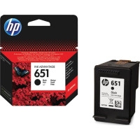 HP 651 (C2P10AE) Black Ink Cart for HP Deskjet Ink Advantage 5575 , HP DeskJet Ink Advantage 5645, 600p. HP 651 (C2P10AE) Black Ink Cart for HP Deskjet Ink Advantage 5575 , HP DeskJet Ink Advantage 5645, 600p.