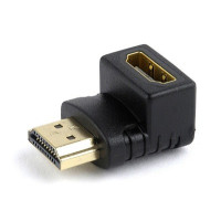 Adaptor Gembird A-HDMI90-FML, HDMI female 90° to HDMI male Adaptor Gembird A-HDMI90-FML, HDMI female 90° to HDMI male