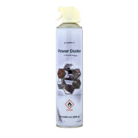 Gembird Compressed air 600ml (CK-CAD-FL600-01), Extension tube for precision-dusting