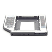 Gembird MF-95-02, Slim mounting frame for 2.5'' drive to 5.25'' bay, for drive up to 12.7 mm Gembird MF-95-02, Slim mounting frame for 2.5'' drive to 5.25'' bay, for drive up to 12.7 mm
