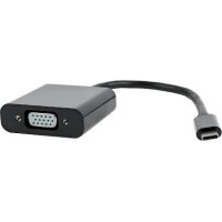 Adaptor Gembird AB-CM-VGAF-01, USB-C to VGA Adaptor Gembird AB-CM-VGAF-01, USB-C to VGA
