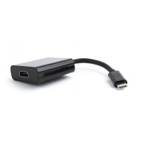 Adaptor Gembird A-CM-HDMIF-01, USB-C to HDMI Adaptor Gembird A-CM-HDMIF-01, USB-C to HDMI