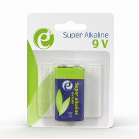 Gembird Alcaline 9V 6LR61 1pcs, 500mA , High performance and long lifetime Gembird Alcaline 9V 6LR61 1pcs, 500mA , High performance and long lifetime
