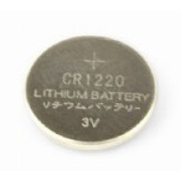 Gembird Button cell CR1220, 2pcs, High performance and long lifetime Gembird Button cell CR1220, 2pcs, High performance and long lifetime