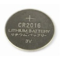 Gembird Button cell CR2016, 2pcs, High performance and long lifetime Gembird Button cell CR2016, 2pcs, High performance and long lifetime