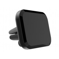 Car Holder Gembird TA-CHM-01, Magnetic car smartphone holder, black, black Car Holder Gembird TA-CHM-01, Magnetic car smartphone holder, black, black