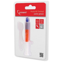 Thermal Paste Gembird TG-G3.0-01, 3g, Operation Temperature: -50 ~ 240° C, Grey Thermal Paste Gembird TG-G3.0-01, 3g, Operation Temperature: -50 ~ 240° C, Grey