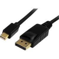 Cablu Video Brackton MDP-DP4-0150.B / 1.5m / mini DisplayPort to DisplayPort Cablu Video Brackton MDP-DP4-0150.B / 1.5m / mini DisplayPort to DisplayPort