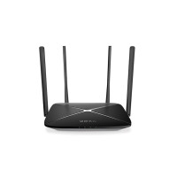 Wi-Fi роутер MERCUSYS AC12G / AC1200 Dual Band / Wi-Fi5 / Gigabit / 1WAN+3LAN / 4 external antennas Wi-Fi роутер MERCUSYS AC12G / AC1200 Dual Band / Wi-Fi5 / Gigabit / 1WAN+3LAN / 4 external antennas
