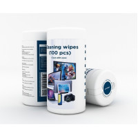 Gembird Cleaning wipes (CK-WW100-01), Cleaning wipes LCD/TFT 100 pcs