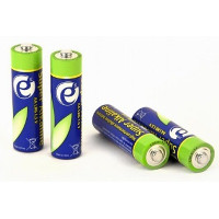 Gembird Alcaline Battery AA, 4pcs, Blister pack Gembird Alcaline Battery AA, 4pcs, Blister pack