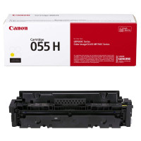 Laser Cartridge Canon 055H (3017C002), yellow (5900 pages) for MF742Cdw, MF744Cdw, MF746Cx, LBP663Cdw, LBP664Cx Laser Cartridge Canon 055H (3017C002), yellow (5900 pages) for MF742Cdw, MF744Cdw, MF746Cx, LBP663Cdw, LBP664Cx