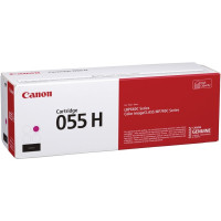 Laser Cartridge Canon 055H (3018C002), magenta (5900 pages) for MF742Cdw, MF744Cdw, MF746Cx, LBP663Cdw, LBP664Cx Laser Cartridge Canon 055H (3018C002), magenta (5900 pages) for MF742Cdw, MF744Cdw, MF746Cx, LBP663Cdw, LBP664Cx