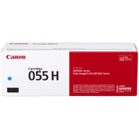 Laser Cartridge Canon 055H (3019C002), cyan (5900 pages) for MF742Cdw, MF744Cdw, MF746Cx, LBP663Cdw, LBP664Cx Laser Cartridge Canon 055H (3019C002), cyan (5900 pages) for MF742Cdw, MF744Cdw, MF746Cx, LBP663Cdw, LBP664Cx