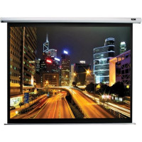 Elite Screens 125” (16:9) 277 x 156 cm, Electric Projection Screen, Spectrum Series with IR/Low Voltage 3-way wall box, Black Elite Screens 125” (16:9) 277 x 156 cm, Electric Projection Screen, Spectrum Series with IR/Low Voltage 3-way wall box, Black