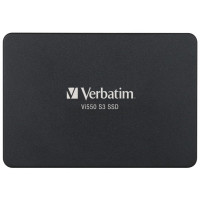 2.5” SSD 256GB Verbatim VI550 S3, SATAIII, Sequential Reads: 550 MB/s, Sequential Writes: 460 MB/s, Maximum Random 4k: Read: 65,000 IOPS / Write: 85,000 IOPS, Thickness- 7mm, Controller Phison PS3111, 3D NAND TLC 2.5” SSD 256GB Verbatim VI550 S3, SATAIII, Sequential Reads: 550 MB/s, Sequential Writes: 460 MB/s, Maximum Random 4k: Read: 65,000 IOPS / Write: 85,000 IOPS, Thickness- 7mm, Controller Phison PS3111, 3D NAND TLC