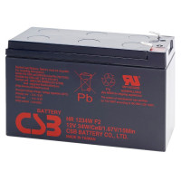 CSB Battery 12V 9AH, HR 1234W F2, 3-5 Years Life Time CSB Battery 12V 9AH, HR 1234W F2, 3-5 Years Life Time