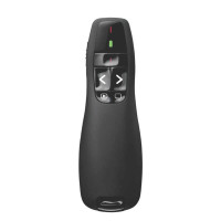 Presenter Logitech Wireless R400, Red laser pointer, Intuitive slideshow controls , Up to 15-meter range, Battery indicator Presenter Logitech Wireless R400, Red laser pointer, Intuitive slideshow controls , Up to 15-meter range, Battery indicator