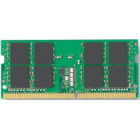 16GB DDR4-3200 SODIMM Kingston ValueRam, PC25600, CL22, 2Rx8, 1.2V 16GB DDR4-3200 SODIMM Kingston ValueRam, PC25600, CL22, 2Rx8, 1.2V