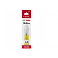 Ink Bottle Canon INK GI-40 Y (3402C001), Yellow, 70ml for Canon Pixma G6040/ G5040/ GM7040, 7700 p. Ink Bottle Canon INK GI-40 Y (3402C001), Yellow, 70ml for Canon Pixma G6040/ G5040/ GM7040, 7700 p.