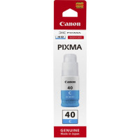Ink Bottle Canon INK GI-40 C (3400C001), Cyan, 70ml for Canon Pixma G6040/ G5040/ GM7040, 7700 p. Ink Bottle Canon INK GI-40 C (3400C001), Cyan, 70ml for Canon Pixma G6040/ G5040/ GM7040, 7700 p.