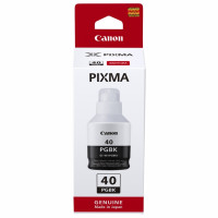 Ink Bottle Canon INK GI-40 BK (3385C001), Black, 170ml for Canon Pixma G6040/ G5040/ GM7040, 6000 p. Ink Bottle Canon INK GI-40 BK (3385C001), Black, 170ml for Canon Pixma G6040/ G5040/ GM7040, 6000 p.