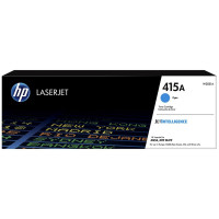 HP 415A (W2031A) Cyan Original LaserJet Toner Cartridge for HP M454dn/dw, M479dw/fdn/fdw/fnw, 2100 p. HP 415A (W2031A) Cyan Original LaserJet Toner Cartridge for HP M454dn/dw, M479dw/fdn/fdw/fnw, 2100 p.